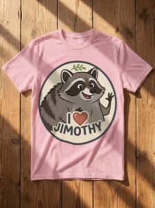 I Love Jimothy T-Shirt