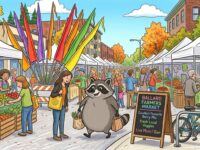jimothy the raccoon